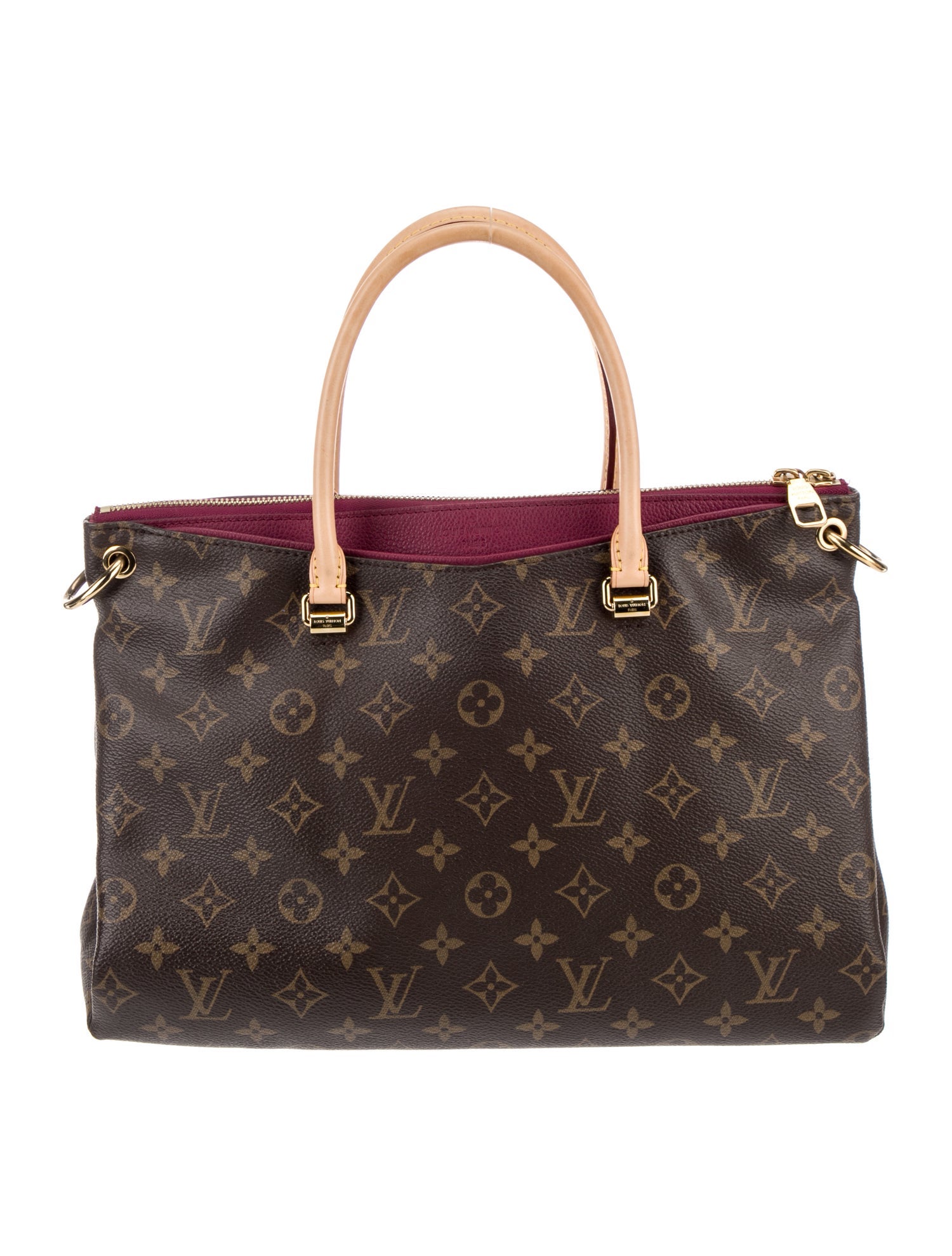 Louis Vuitton LV Monogram Pallas MM