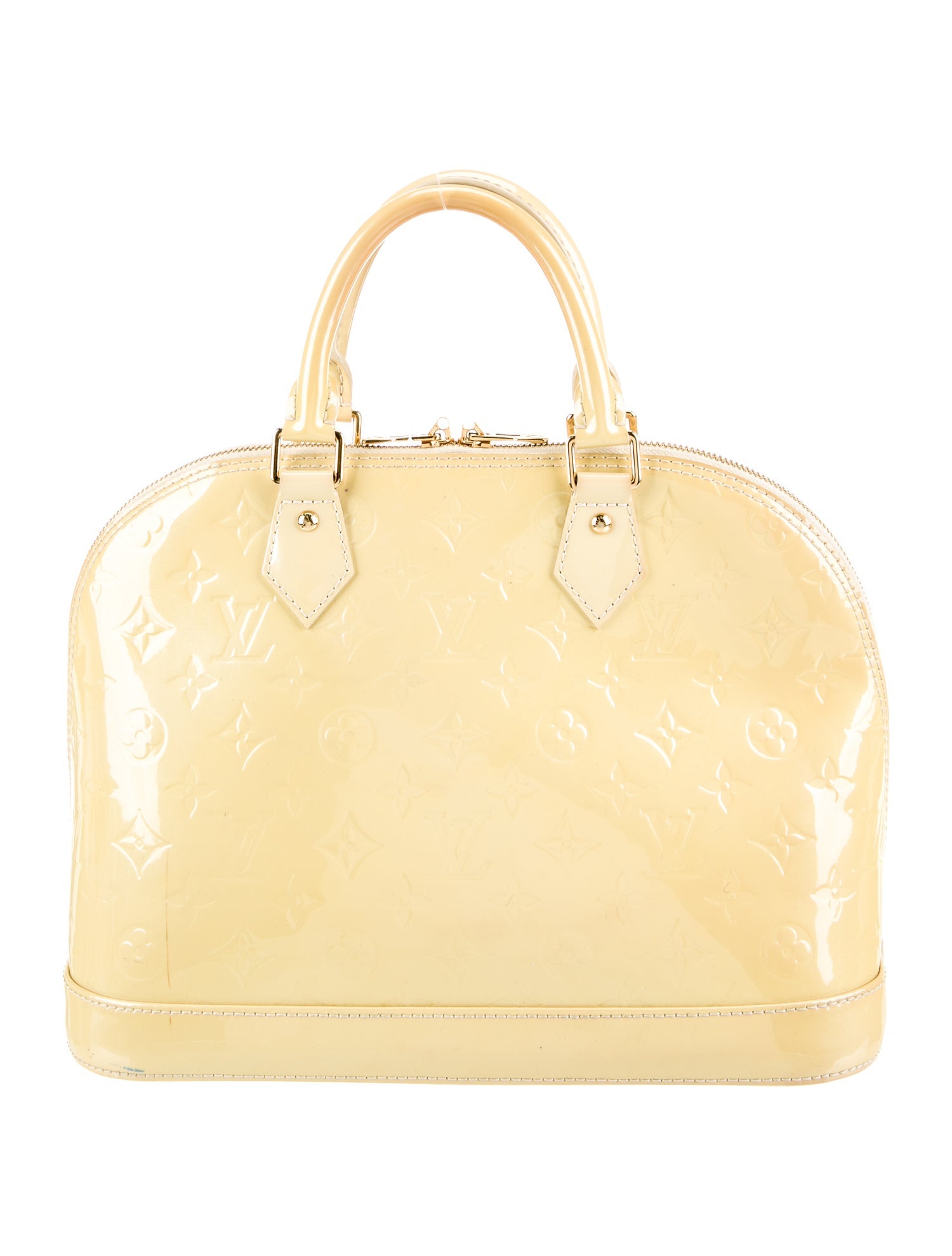 Louis Vuitton Monogram Vernis Alma PM