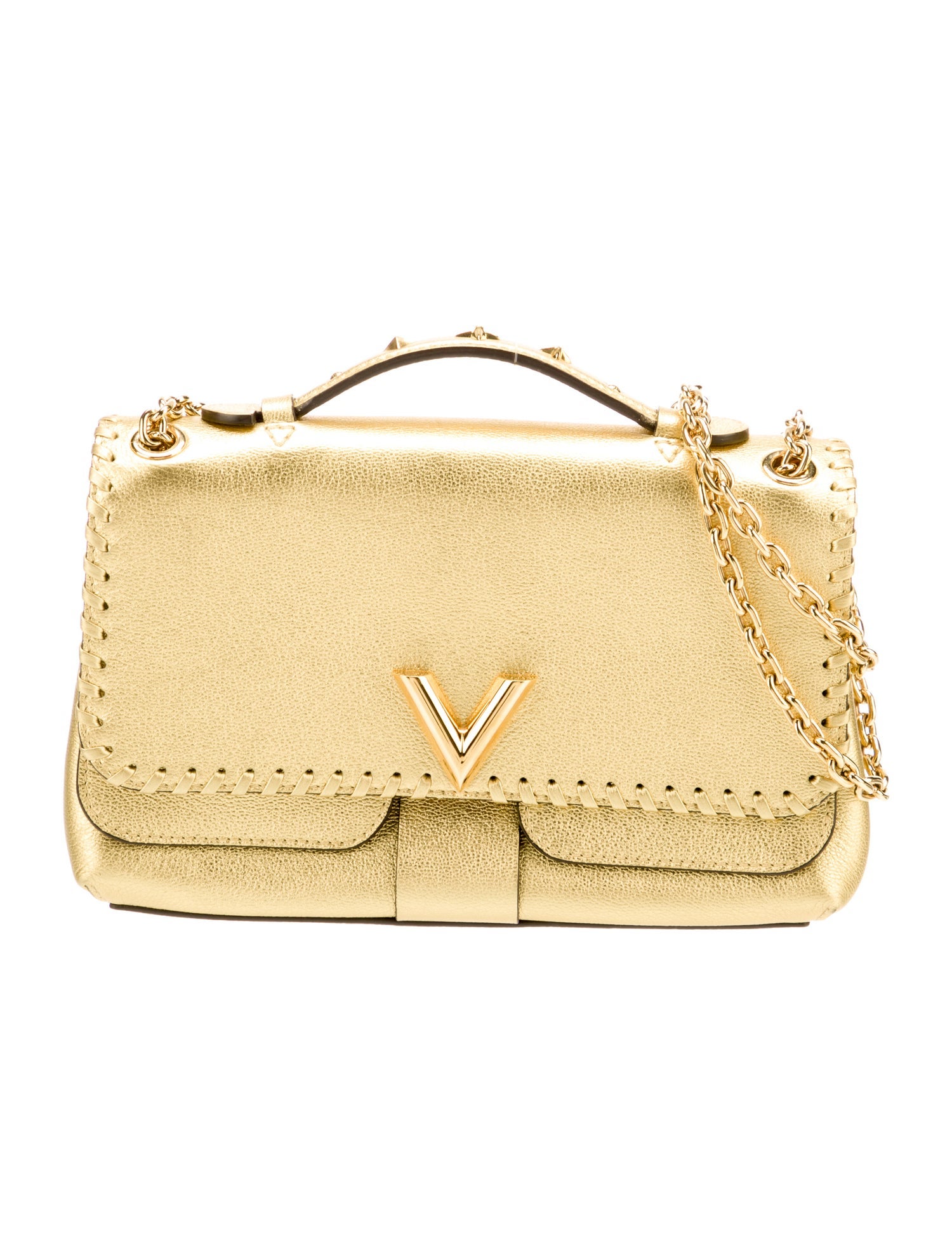 Louis Vuitton Leather Very