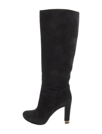 Louis Vuitton Suede Boots