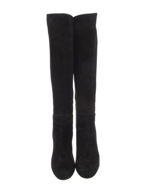 Louis Vuitton Suede Boots