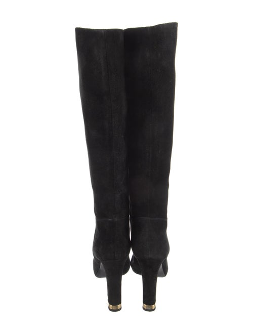 Louis Vuitton Suede Boots