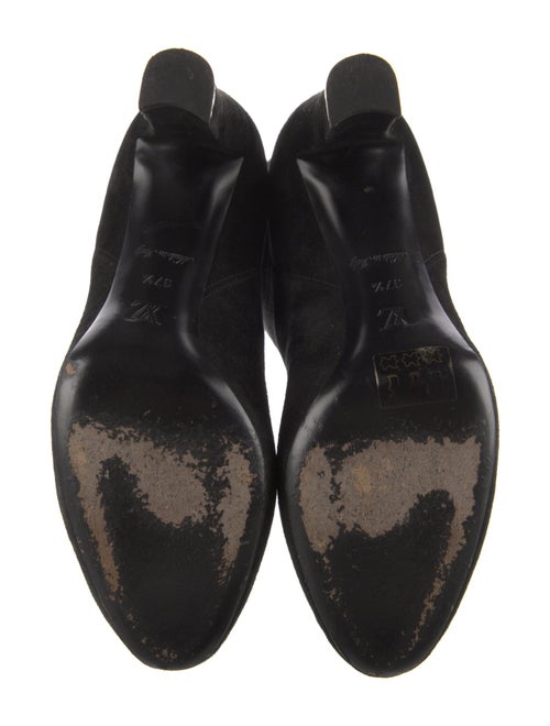 Louis Vuitton Suede Boots