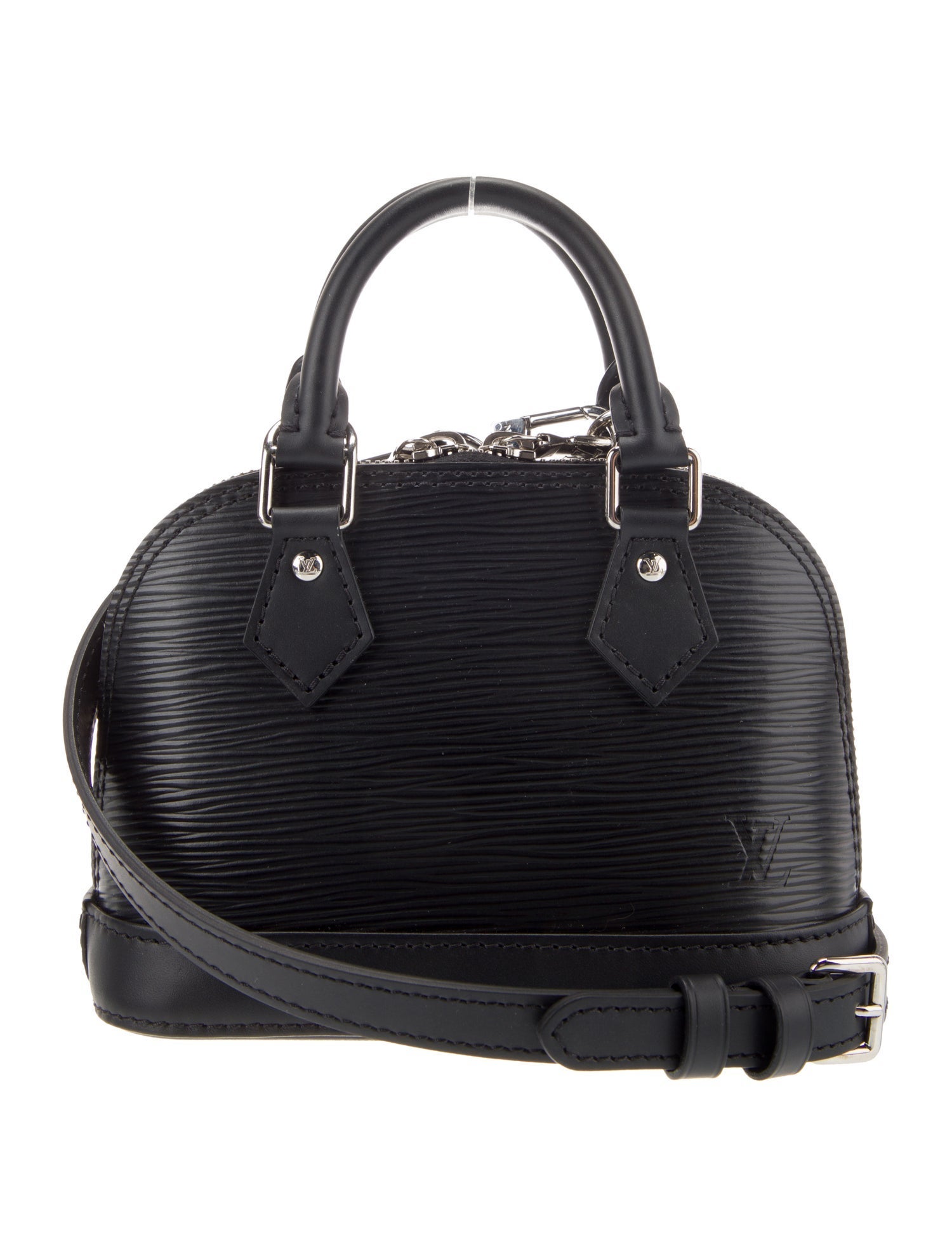 Louis Vuitton Leather Alma BB