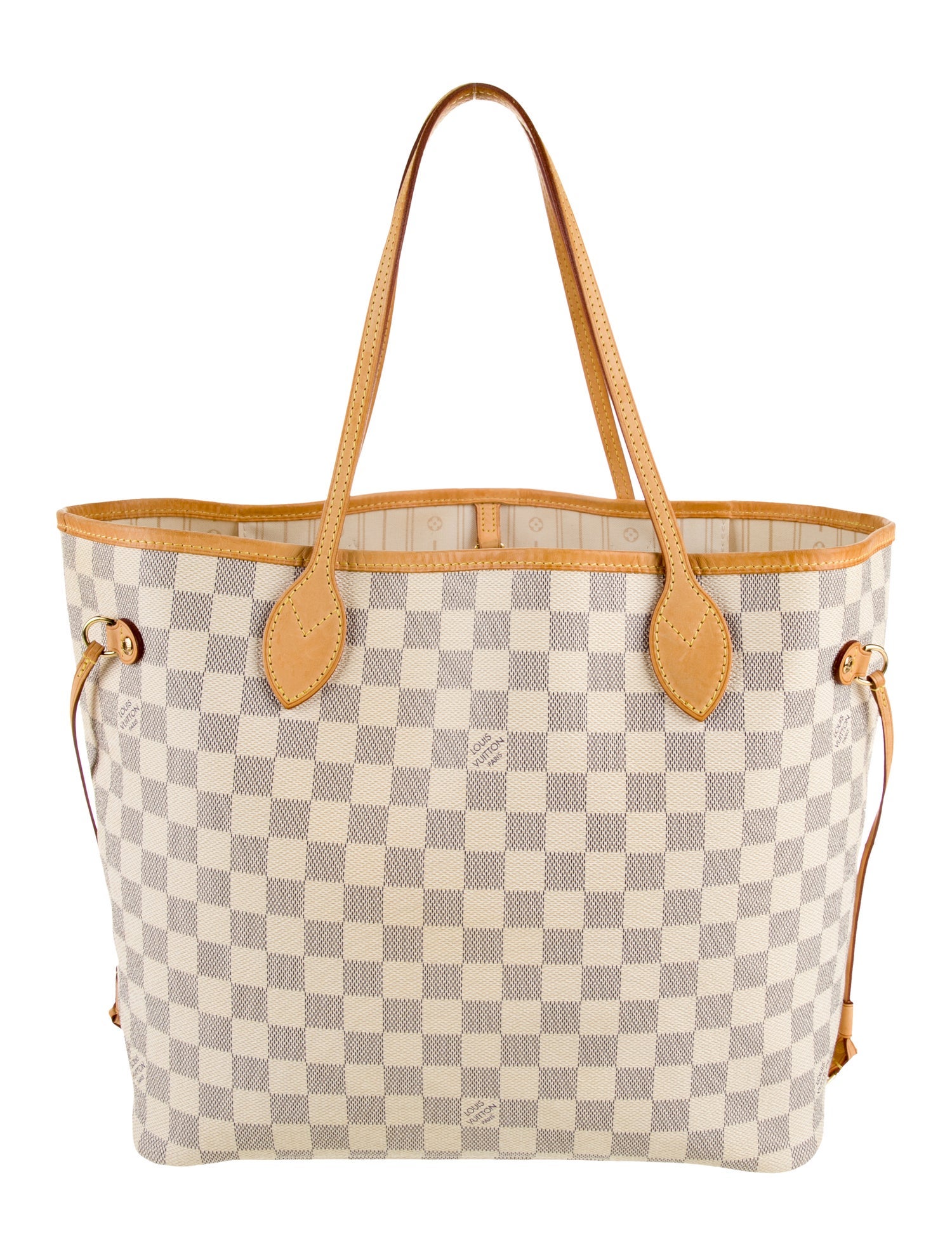 Louis Vuitton Damier Azur Neverfull MM
