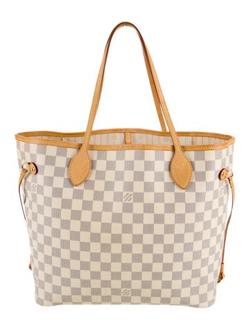 Louis Vuitton Totes Damier Azur Neverfull MM