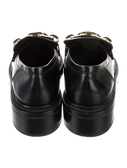Louis Vuitton LV Monogram Leather Loafers