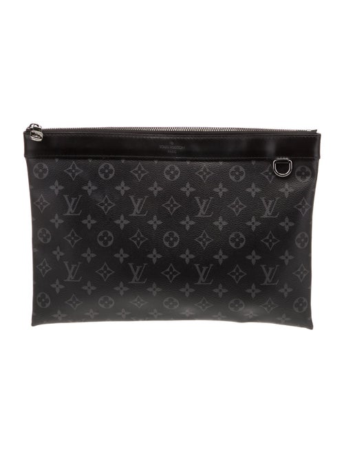 Louis Vuitton Monogram Eclipse Discovery Pochette GM