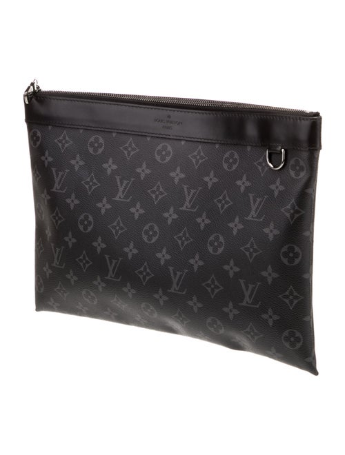Louis Vuitton Monogram Eclipse Discovery Pochette GM
