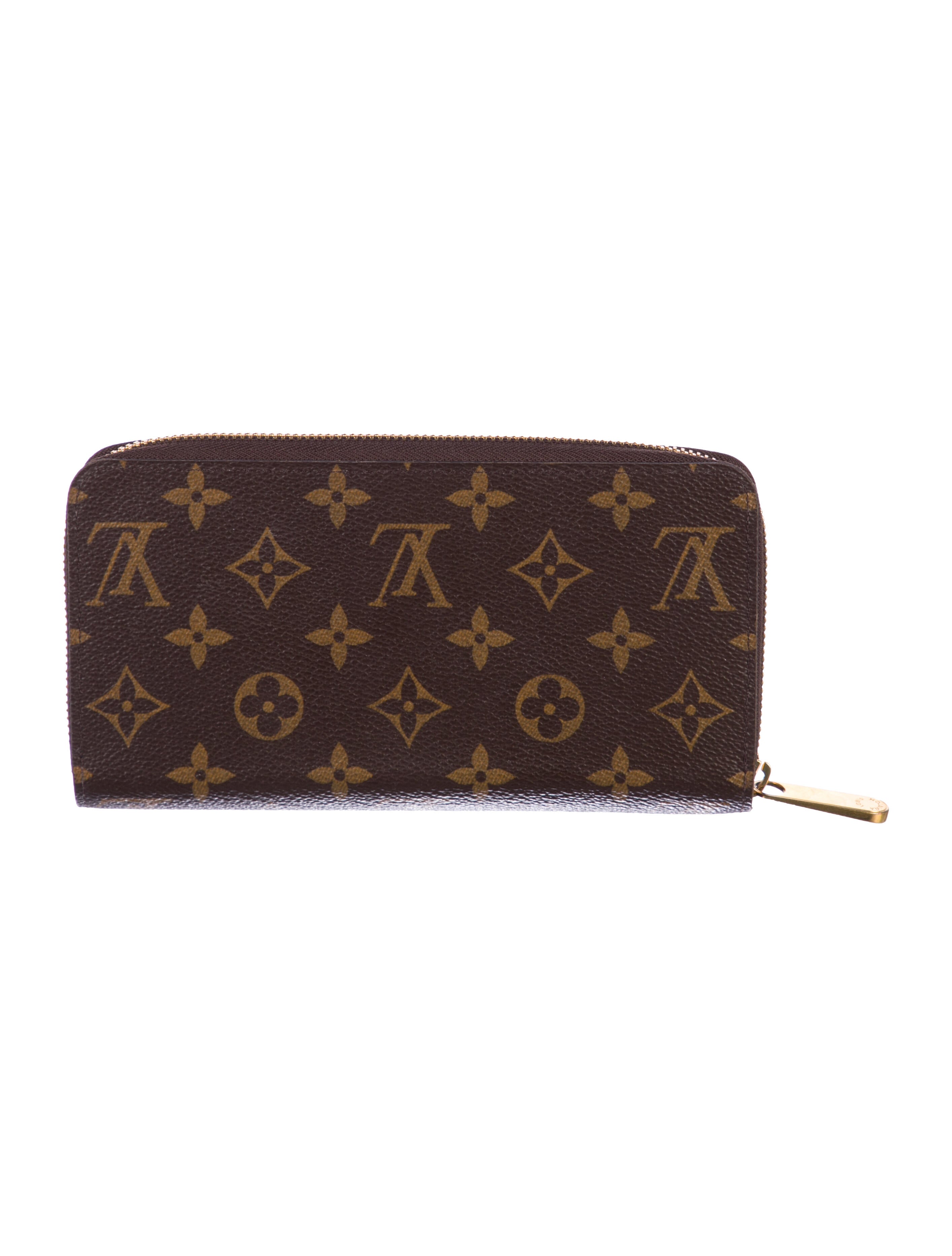 Louis Vuitton LV Monogram Coated Canvas Zippy Wallet