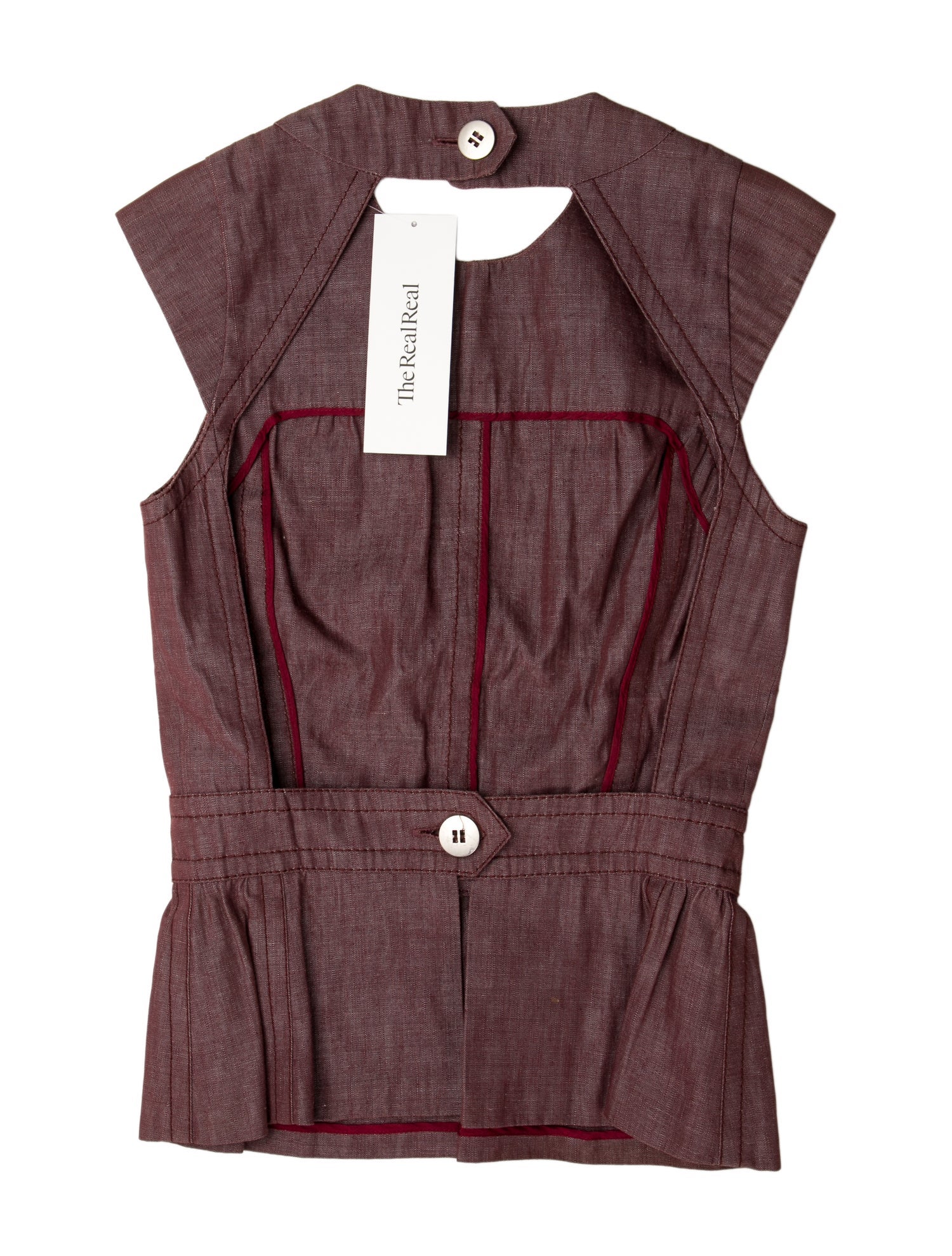 Louis Vuitton Late 1990's - Early 2000's Crew Neck Top