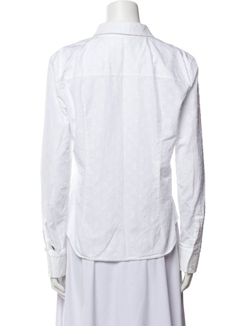 Louis Vuitton 2019 Striped Button-Up Top