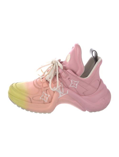 Louis Vuitton LV Monogram Leather Chunky Sneakers