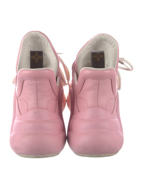 Louis Vuitton LV Monogram Leather Chunky Sneakers