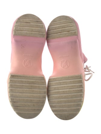 Louis Vuitton LV Monogram Leather Chunky Sneakers