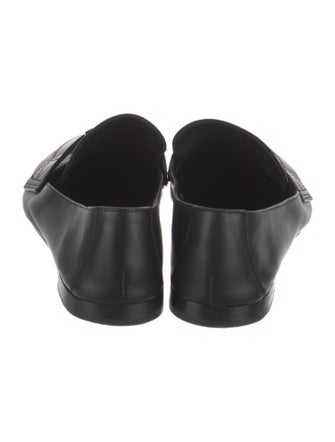 Louis Vuitton LV Monogram Leather Loafers