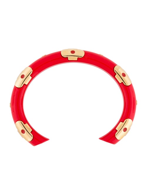 Louis Vuitton Daily Monogram Cuff Bracelet