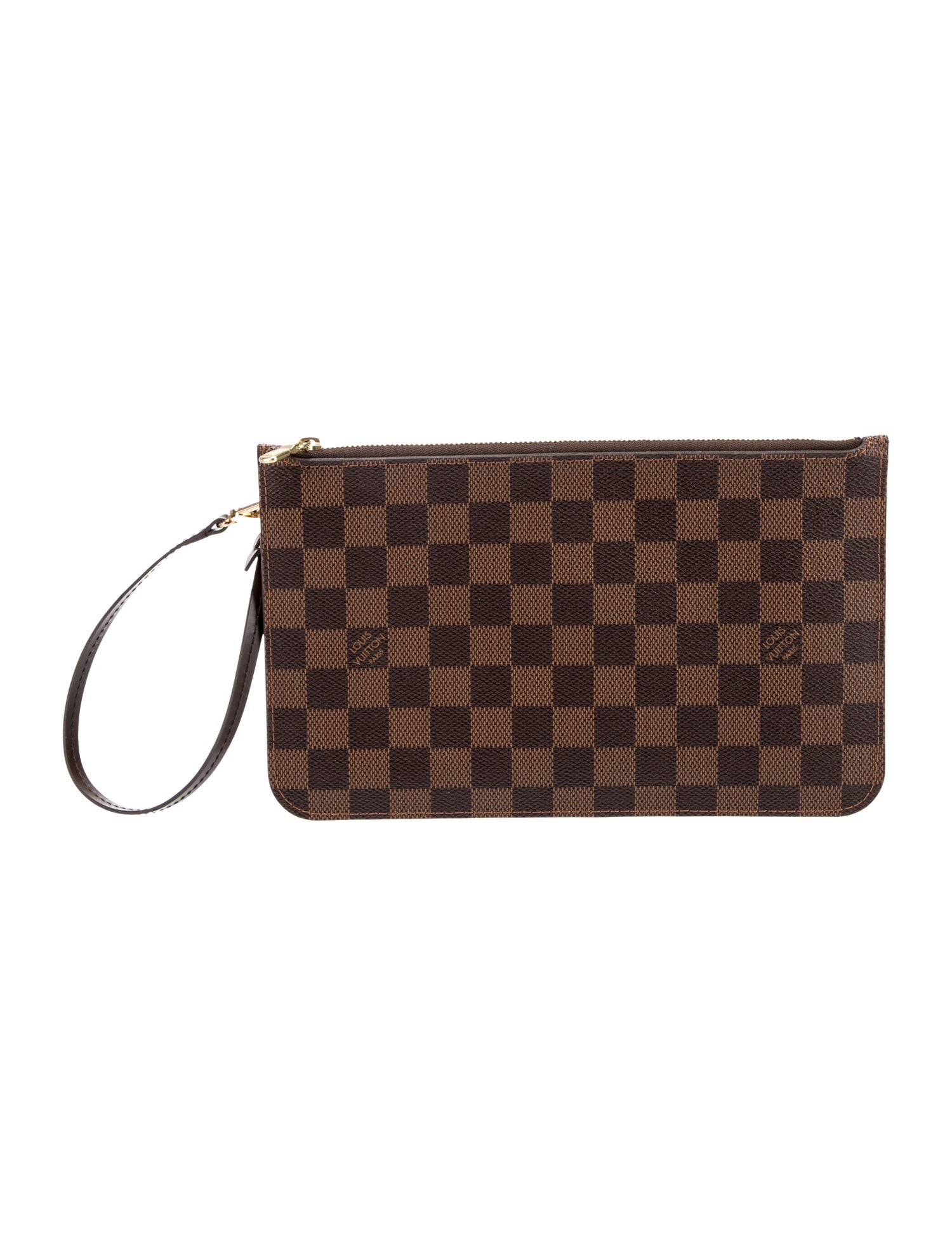 Louis Vuitton Damier Ebene Clutch