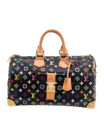 Louis Vuitton Multicolore Monogram Speedy 40