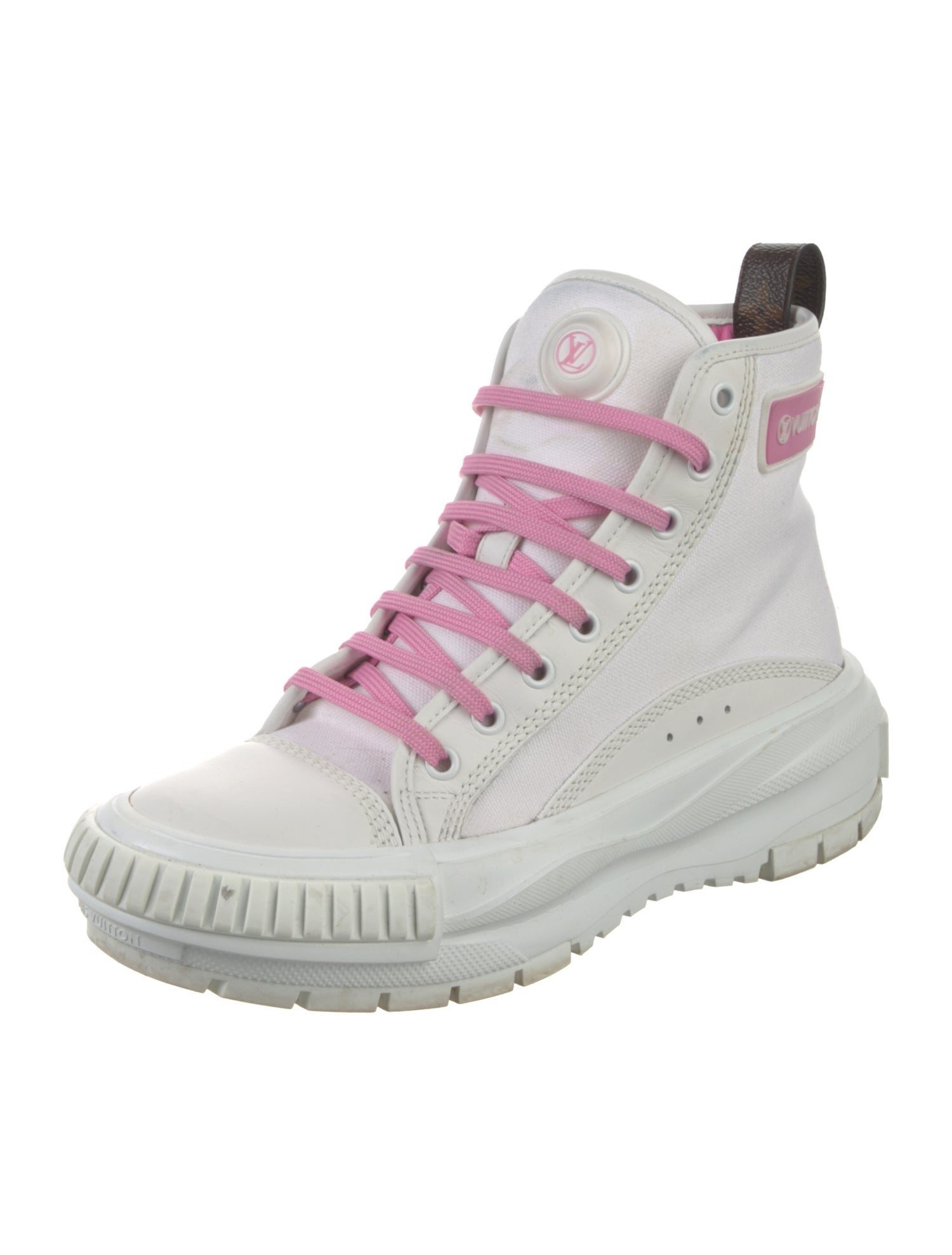 Louis Vuitton LV Monogram Canvas Chunky Sneakers