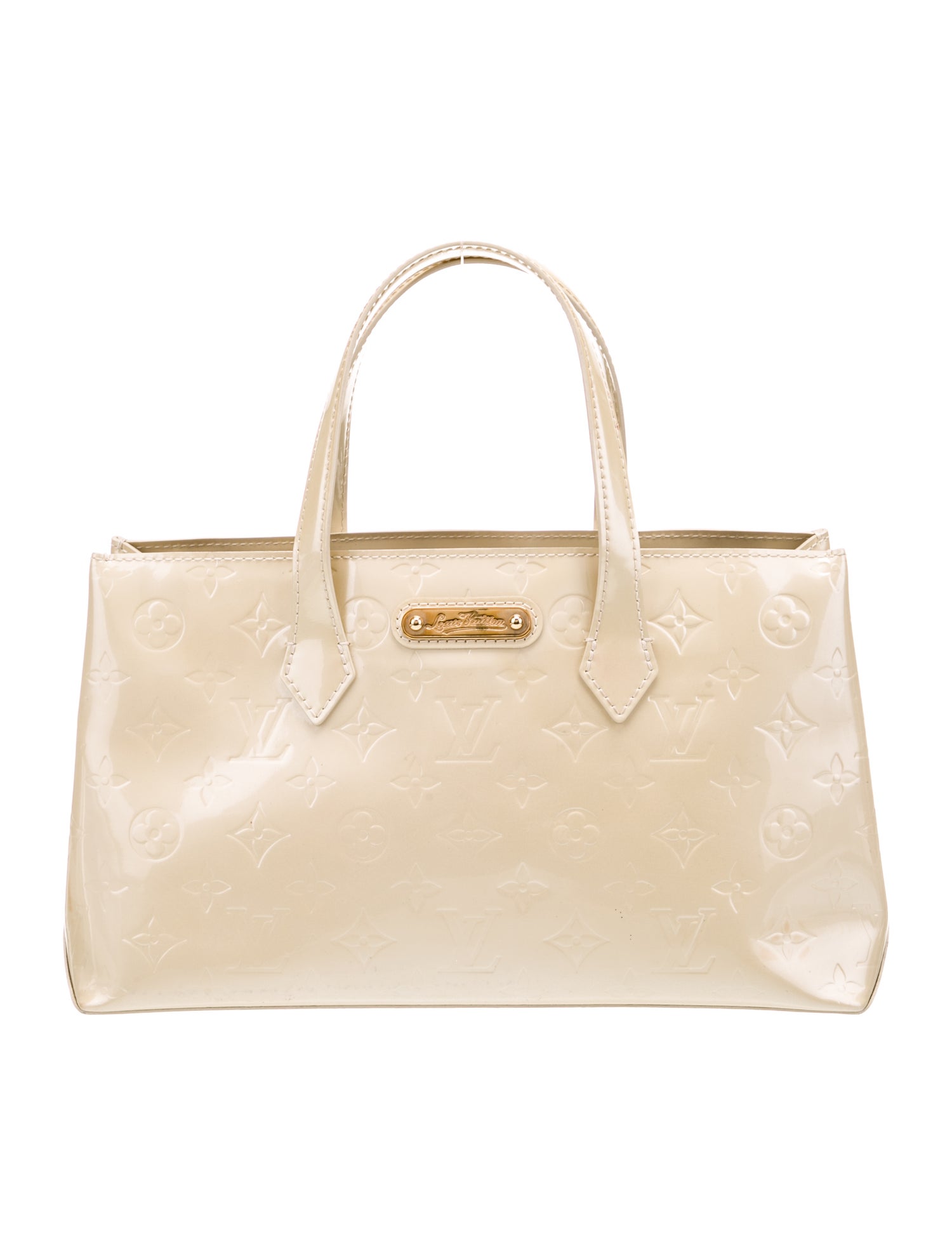 Louis Vuitton Monogram Vernis Wilshire PM Vintage