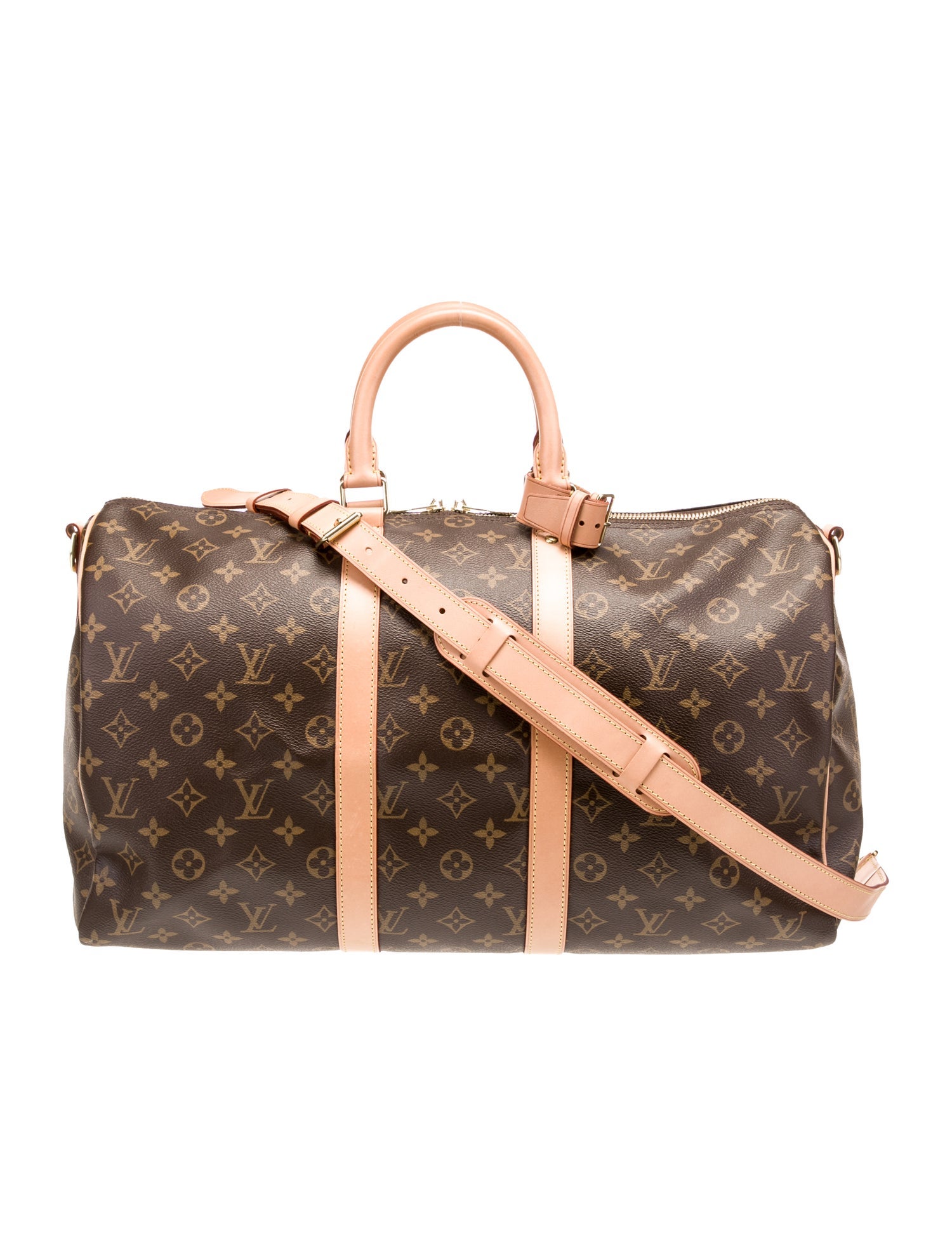 Louis Vuitton LV Monogram Keepall Bandouliere 45