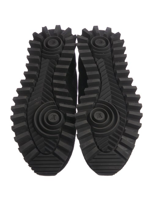 Louis Vuitton Mesh Athletic Sneakers