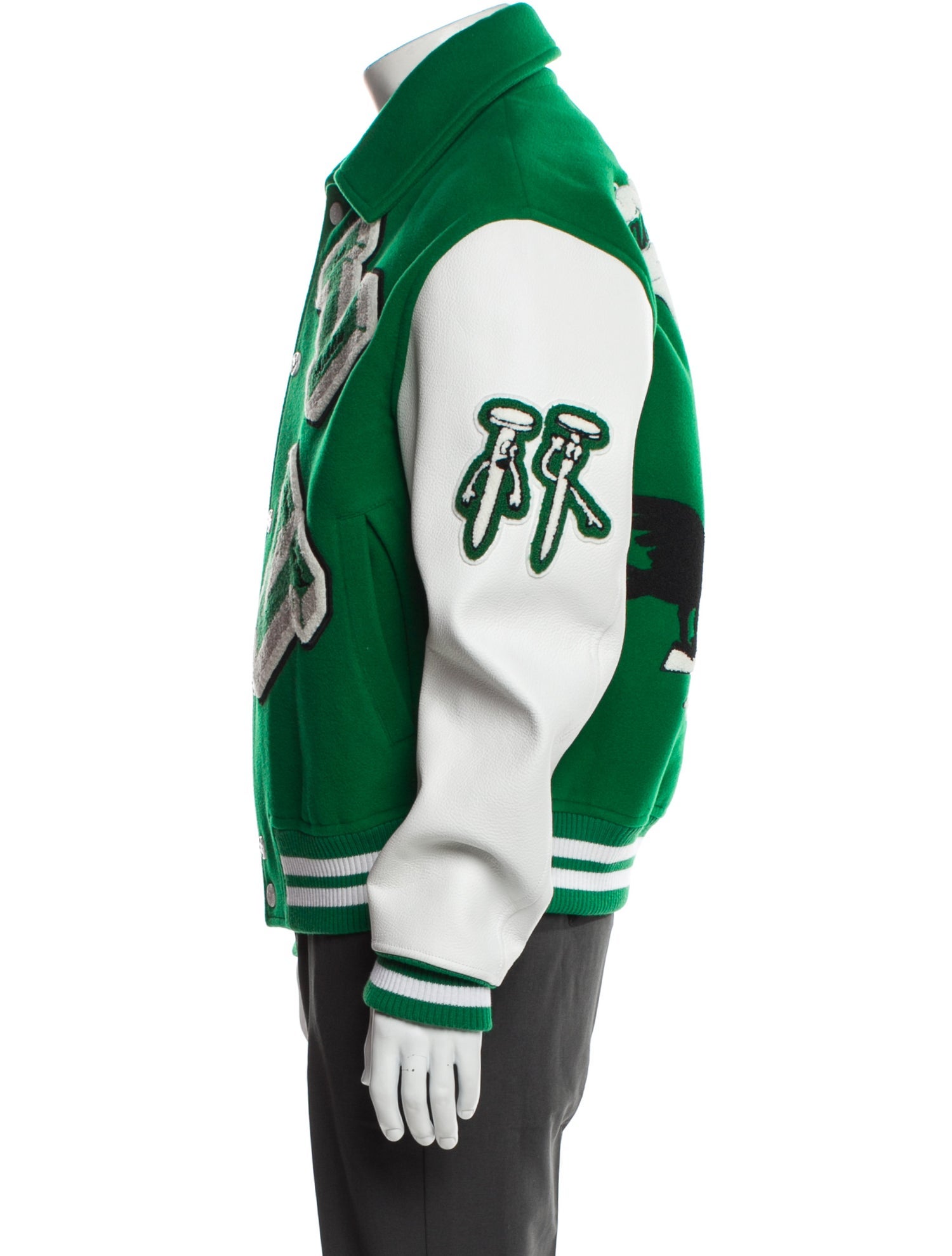 Louis Vuitton 2021 Wool Varsity Jacket