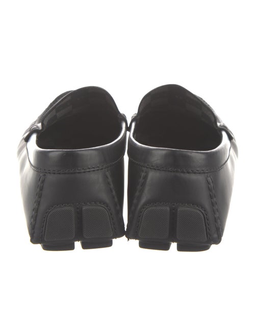 Louis Vuitton Damier Ebene Pattern Leather Drivers