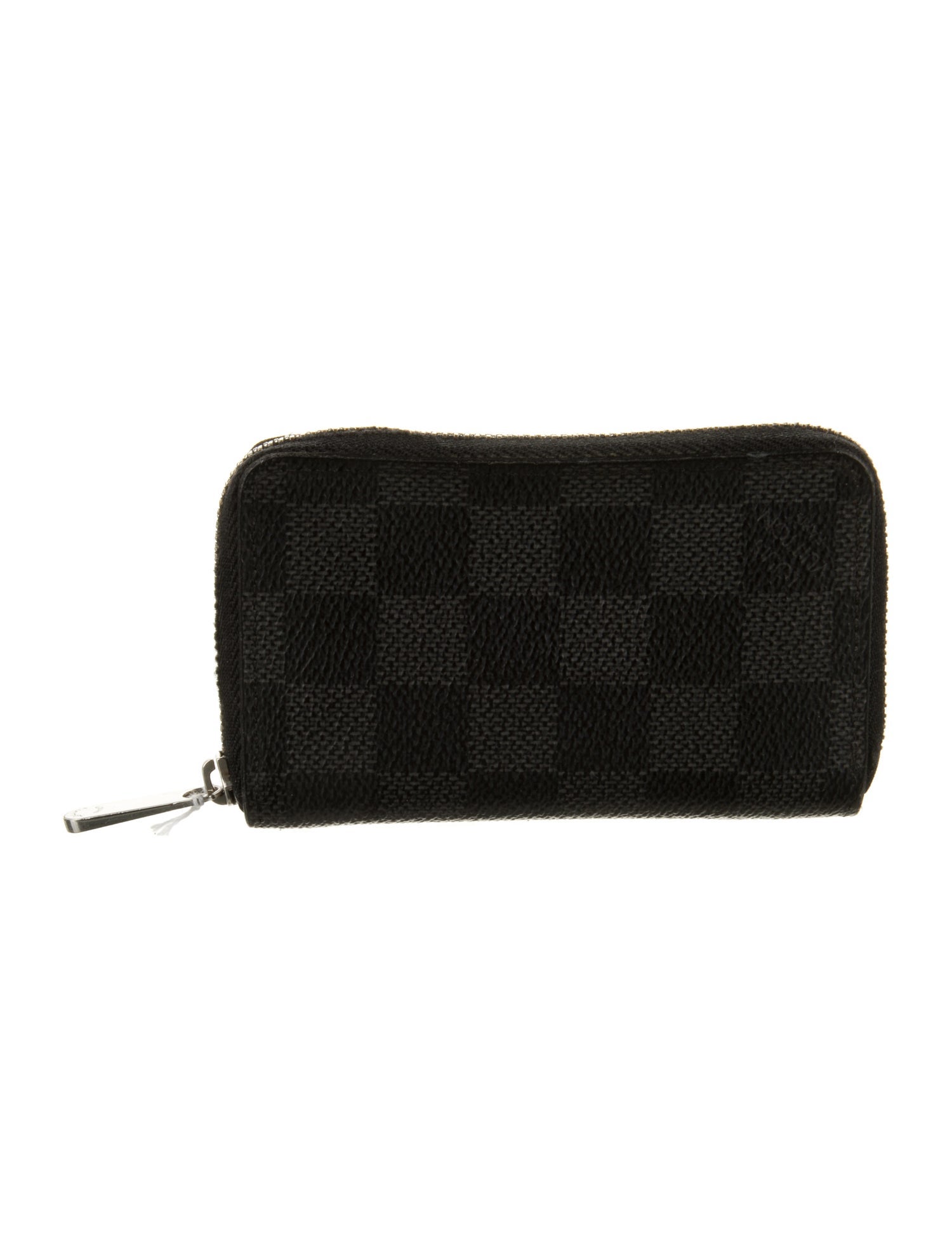 Louis Vuitton Damier Graphite Pattern Wallet