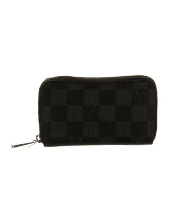 Louis Vuitton Damier Graphite Pattern Wallet