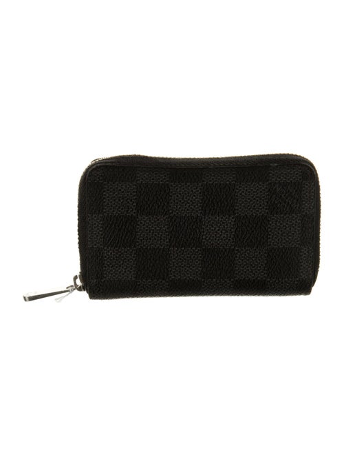 Louis Vuitton Damier Graphite Pattern Wallet