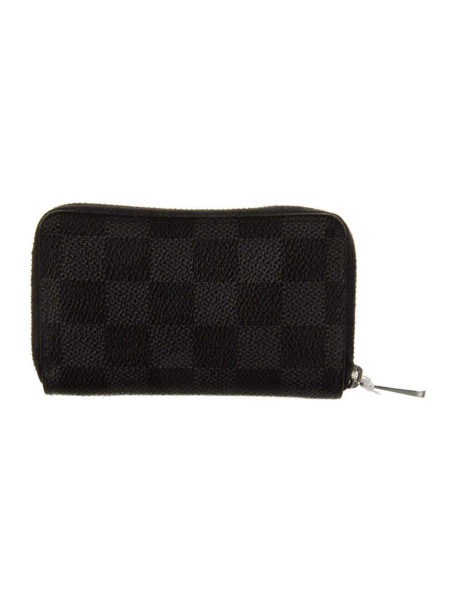 Louis Vuitton Damier Graphite Pattern Wallet