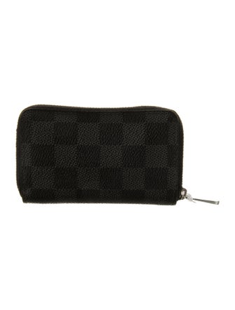 Louis Vuitton Damier Graphite Pattern Wallet