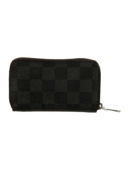 Louis Vuitton Damier Graphite Pattern Wallet
