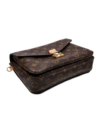 Louis Vuitton LV Monogram Pochette Métis