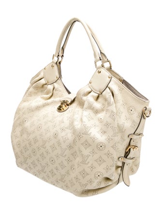Louis Vuitton LV Monogram Mahina Hobo XL