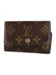 Louis Vuitton Monogram 6 Key Multicles Holder