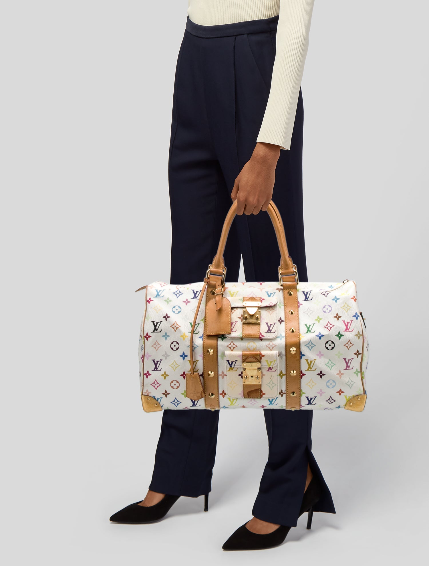 Louis Vuitton Multicolore Monogram Keepall