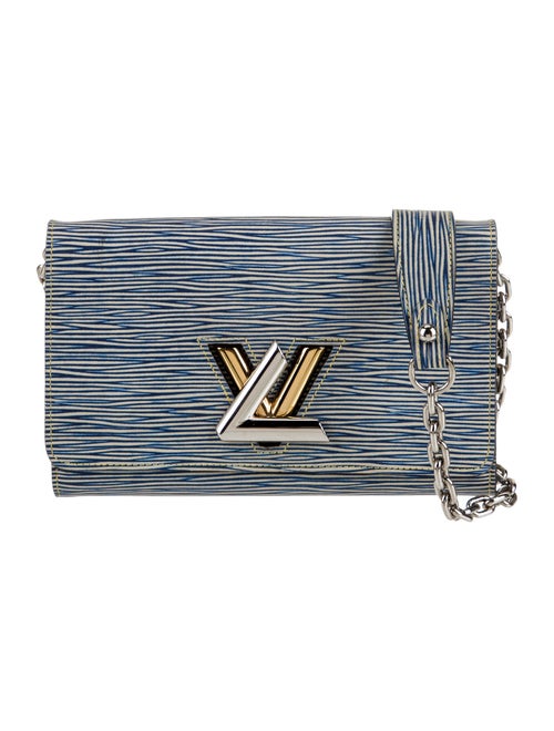 Louis Vuitton Epi Leather Twist Wallet On Chain