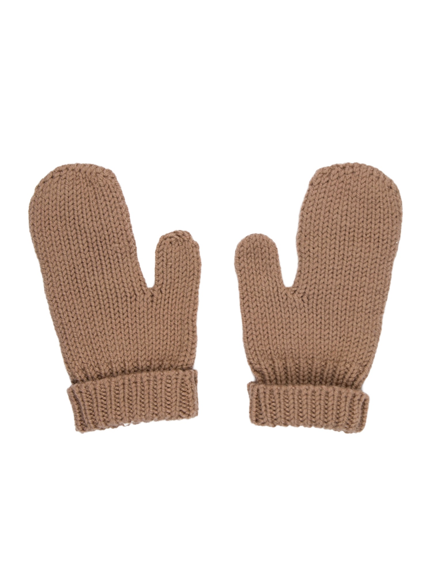 Louis Vuitton Logo Wool Gloves