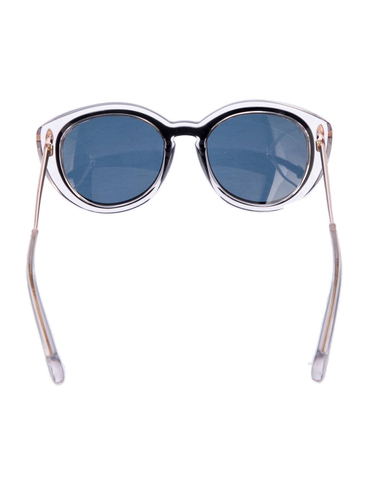 Louis Vuitton LV Monogram Cat-Eye Sunglasses