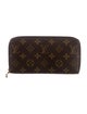 Louis Vuitton 2008 LV Monogram Zippy Wallet