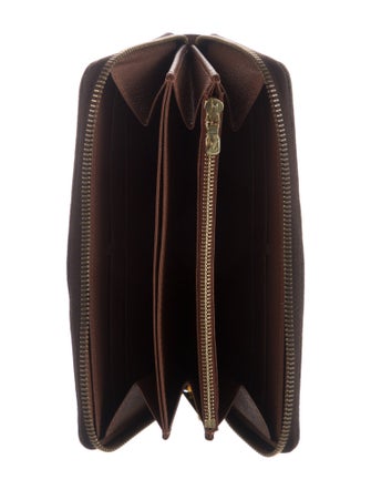 Louis Vuitton 2008 LV Monogram Zippy Wallet