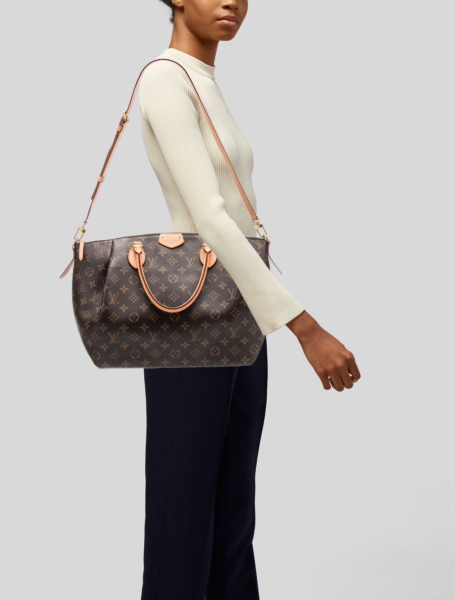 Louis Vuitton LV Monogram Turenne MM