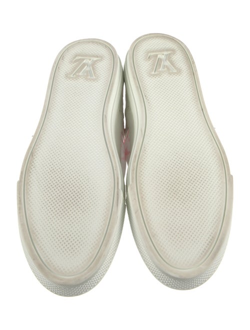 Louis Vuitton Mesh Mesh Accents Sneakers
