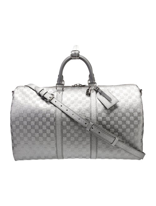 Louis Vuitton Damier Glitter Keepall Bandouliere 50