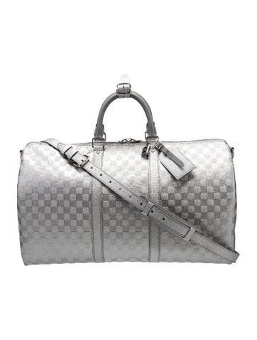 Louis Vuitton Weekenders Damier Glitter Keepall Bandouliere 50