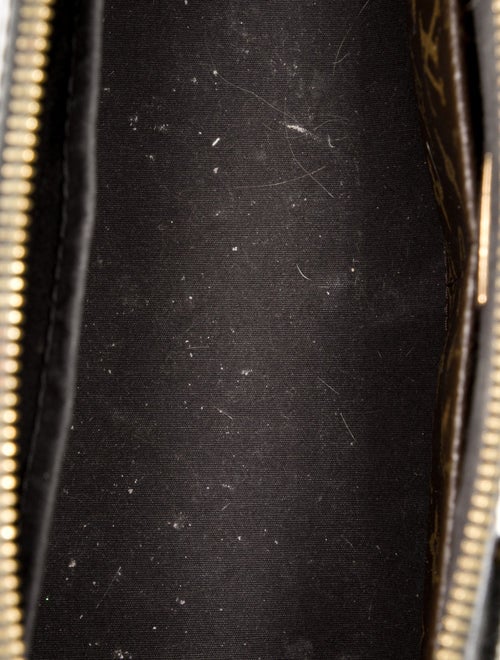 Louis Vuitton LV Monogram Vernis Miroir PM