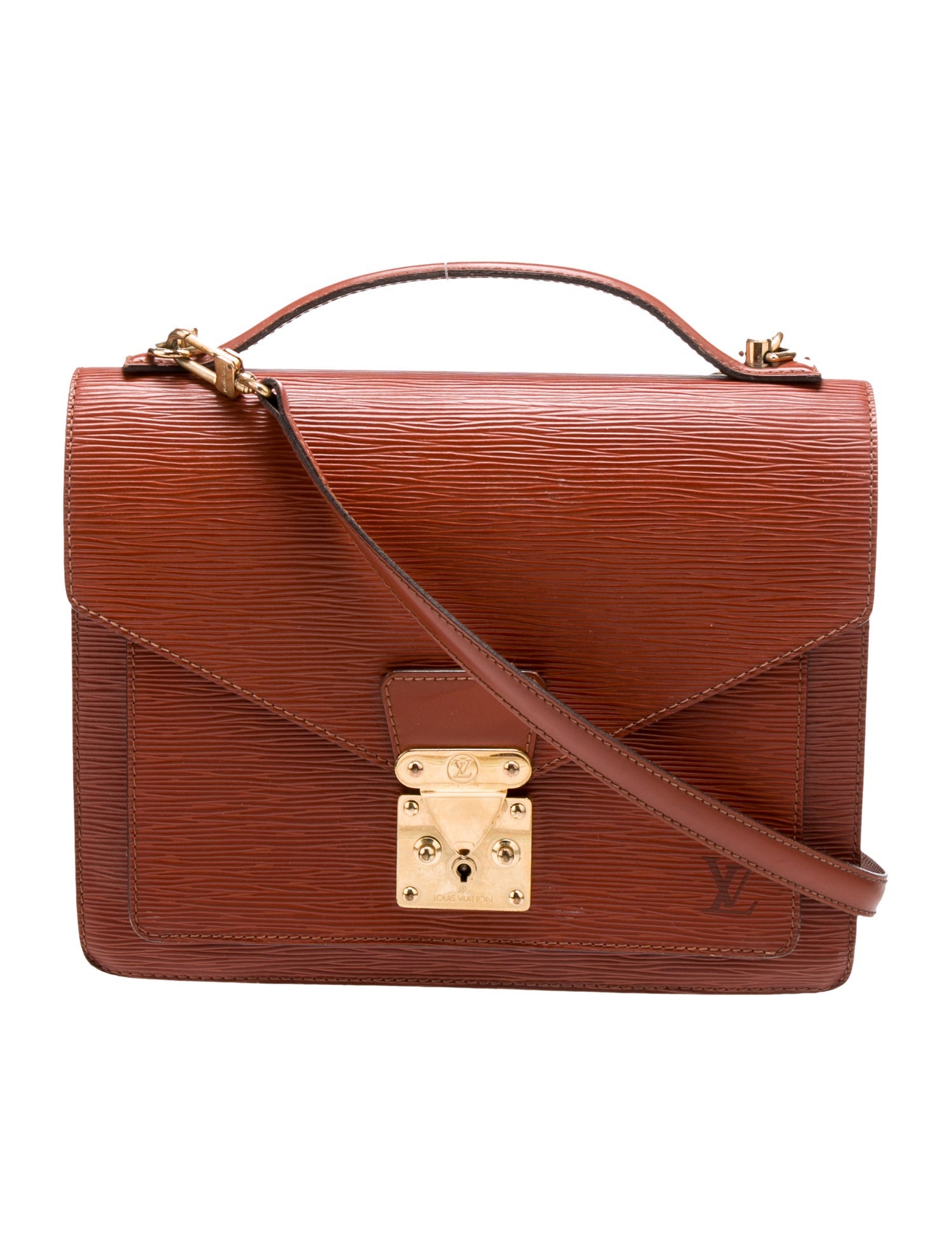 Louis Vuitton Epi Leather Monceau 26